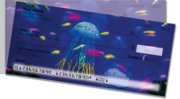 Jellyfish Side Tear Personal Checks