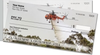 Sky Crane Helicopter Side Tear Personal Checks