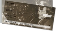 Amelia Earhart Side Tear Personal Checks
