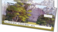 Grand Tetons Side Tear Personal Checks