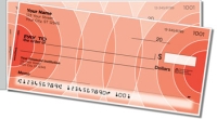 Orange Networker Side Tear Personal Checks