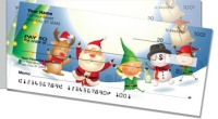 Jolly Elf Side Tear Personal Checks