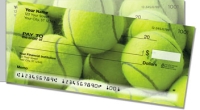 Classic Tennis Ball Side Tear Personal Checks