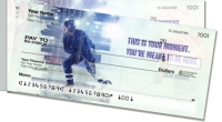 Herb Brooks Side Tear Personal Checks