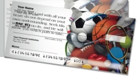 Sports Scripture Side Tear Personal Checks