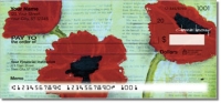 Poppies Personal Checks