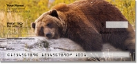 Bears of the World Personal Checks