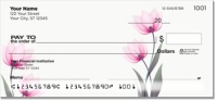 Easy-Going Flower Personal Checks