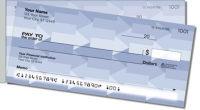 Blue Arrow Side Tear Personal Checks