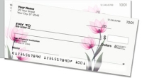 Easy-Going Flower Side Tear Personal Checks