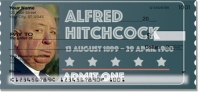 Alfred Hitchcock Personal Checks