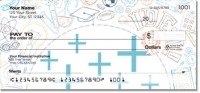 Math Symbol Personal Checks