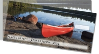 Canoe Side Tear Personal Checks