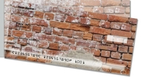 Brick Wall Side Tear Personal Checks
