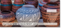 Southwest Pottery Design Personal Checks