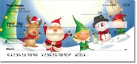 Jolly Elf Personal Checks