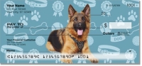 German Shepherd Personal Checks