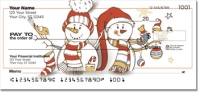 Silly Snowman Personal Checks