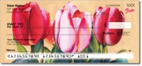 Floral Series 7 Personal Checks