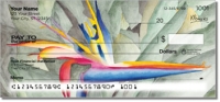 Floral Series 6 Personal Checks