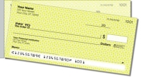 Yellow Box Scroll Side Tear Personal Checks