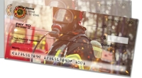 Fire Department Side Tear Personal Checks