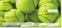 Classic Tennis Ball Personal Checks