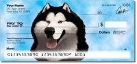 Alaskan Malamute Personal Checks