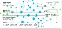 Dotted Line Personal Checks