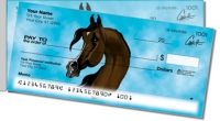 Arabian Horse Side Tear Personal Checks