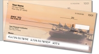 Aviation Art Side Tear Personal Checks