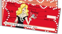 Classic Working Girl Side Tear Personal Checks