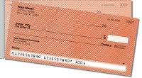 Orange Mesh Side Tear Personal Checks