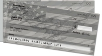 Patriotic Eagle Side Tear Personal Checks