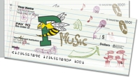 Preble Music Side Tear Personal Checks