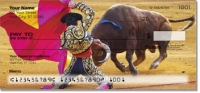 Spanish Bullfight Personal Checks