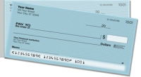 Blue Safety Side Tear Personal Checks