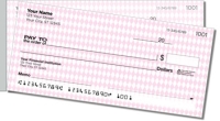 Pink Diamond Side Tear Personal Checks