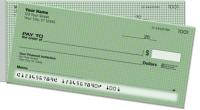 Green Dot Side Tear Personal Checks