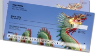 Chinese Dragon Side Tear Personal Checks