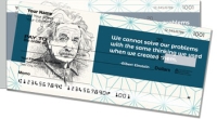 Albert Einstein Side Tear Personal Checks