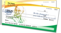 Gandhi Side Tear Personal Checks
