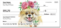 Pomeranian Personal Checks