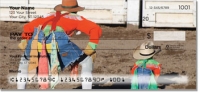 Rodeo Clown Personal Checks