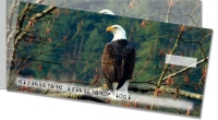 Bald Eagle Side Tear Personal Checks