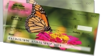 Butterfly Garden Side Tear Personal Checks