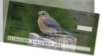 Bluebird Side Tear Personal Checks