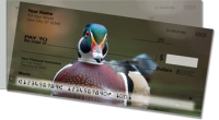 Wood Duck Side Tear Personal Checks