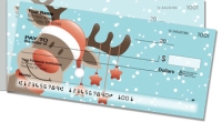 Rudolph Side Tear Personal Checks