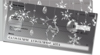 Christmas Snowflake Side Tear Personal Checks